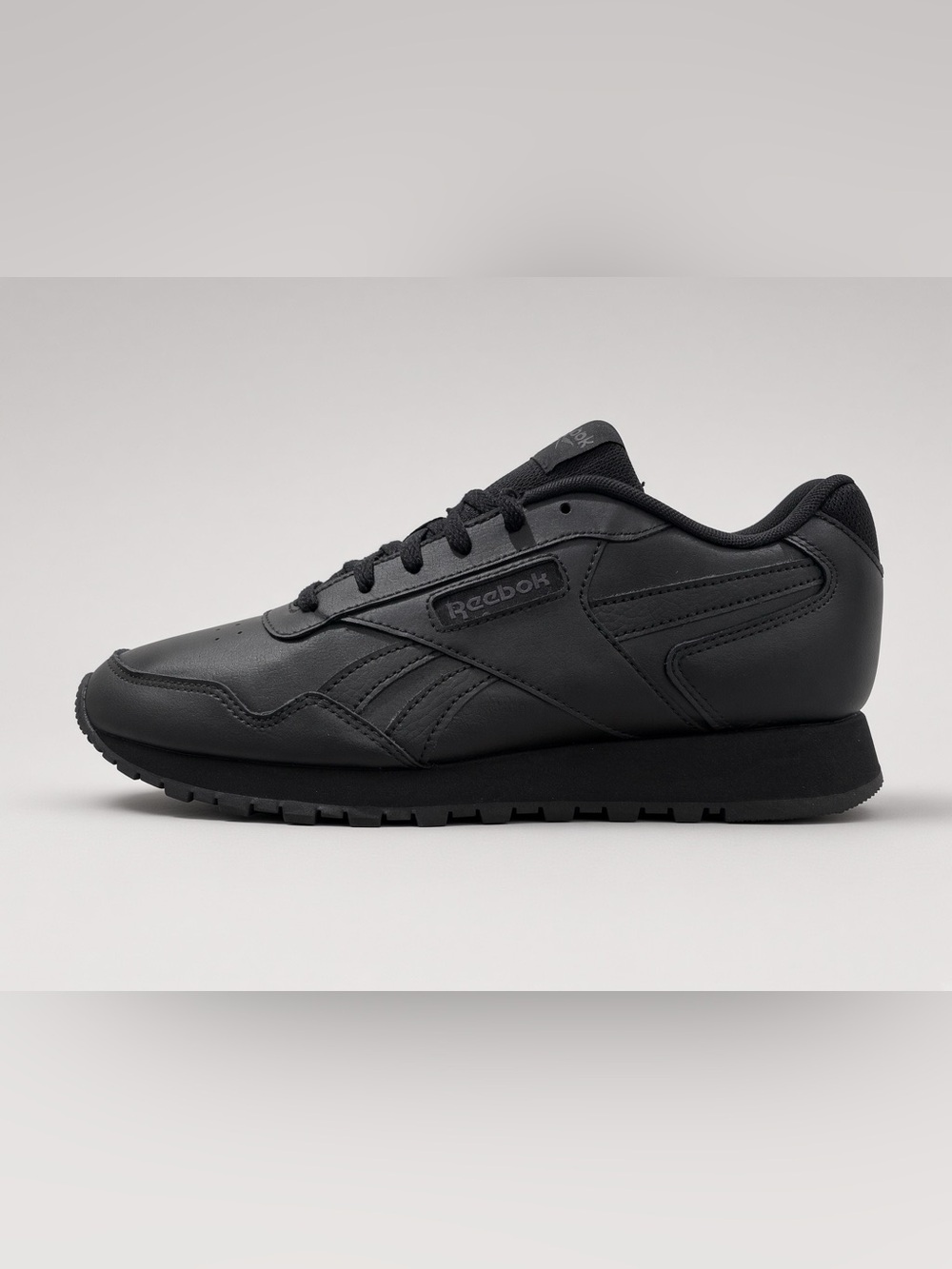 Reebok Classic Leather All Black Sneaker 059503 Size US W9 EUR 40 Memorytech